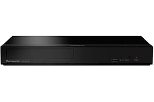 PANASONIC BUNDLE Panasonic DP-UB159 MULTIREGION ICOS 4K Ultra HD Multi Region All Zone Code Free Blu-ray Player. Blu-ray zones A, B and C, DVD regions 1-8