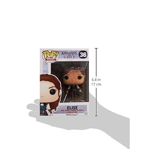 Funko Pop Elise (Assassin's Creed Unity 36) - Imagen 5