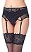 Produktbild Merry Style Damen Strumpfgürtel MS10-172 (Schwarz, L)