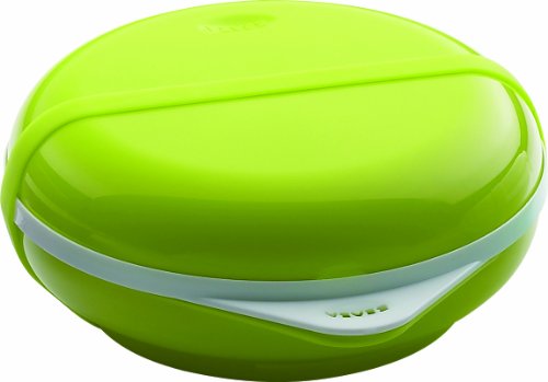 Beaba Ellipse Bento Warm Plate (Green)