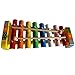 Childrens Wooden Musical Instrument - Xylophone - presented in wooden box and Song Sheets with 5 tunes