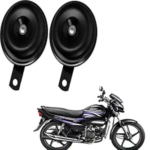 RWT Primium Quality Bike Horn(Set Of 2) For Hero Super Splendor