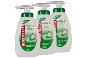 ‎BUATTRACT 3x Roberts Borotalco Handseife Flüssigseife Moisturizing 250ml Handwaschmittel