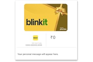 Blinkit| Flat 2% Off |E-Gift Card| Instant Delivery| Valid for Online purchases | 1 Year Validity