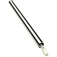 Westinghouse 6564740 Asta di Prolunga, Metallo, Cromo Satinato, 46x2.18 cm
