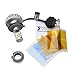 Produktbild Nighteye Motorrad Scheinwerfer Kit led Lampe H4, H7 20W, 4400LM/28W, 6000LM,6000K, Hi/Lo Weiß Glühbirne kit Leuchtmittel DC12-24V, Weiß CREE, 3 jährige Garantie