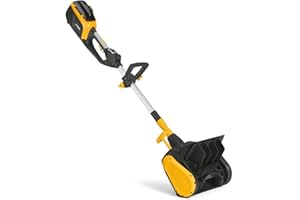 Stiga Odśnieżarka Akumulatorowa, Żółty, 140 x 33 x 133 cm