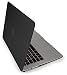 Produktbild MyGadget Hülle Hard Case [Matt] - für Apple MacBook Air 13" (ab Mitte 2011) A1466 / A1369 - Schutzhülle Slim Hartschalen Tasche Plastik Cover in Schwarz