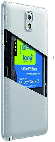 N3 SlimPWRcard - Ultra-thin 0.5mm Qi Wireless Charging Receiver Card Coil for Samsung Galaxy Note III 3 N9005 N9500 with Full NFC Support