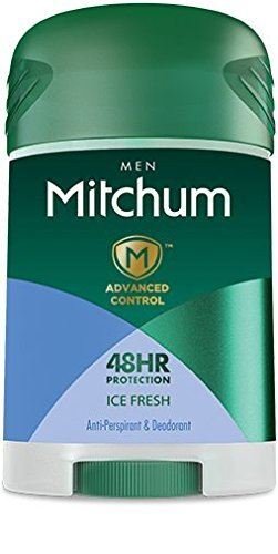 Desodorante en barra Mitchum Ice Fresh de 41 g, paquete de 2 unidades