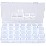 Größe: Die Mini Fächer Größe ist ca. 2,3 * 1,9 * 2.1 cm (L * W * H), und die große Box Größe ist ca. 17,5 * 10,7 * 2,5 cm (L * W * H)