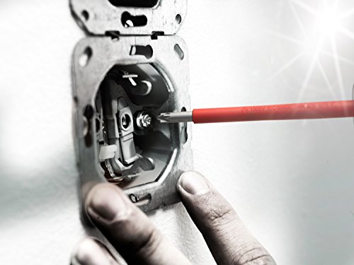 Wera Kraftform Kompakt VDE Torque, VDE-isolierter Bit-Handhalter mit Wechselklingen-Sortiment, 1,2 – 3,0 Nm, 15-teilig, 05059291001 - 11