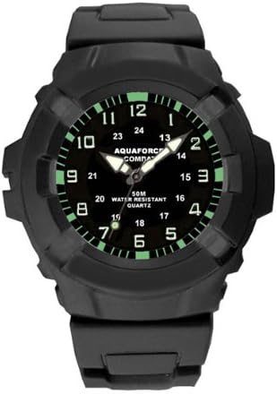Aquaforce Tactical Combat Watch (black face)
