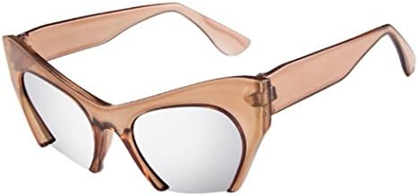 CLEARANCE! TOAMEN MENS WOMENS VINTAGE RETRO ROSE BIG FRAME TRENDY FASHION SHADES SUNGLASSES - OFFERING FULL UV400 PROTECTION - SUITABLE FOR OUTDOOR ACTIVITIES (Color G)