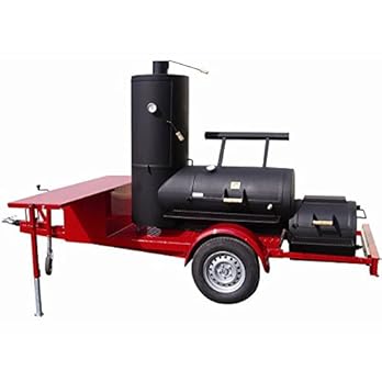 Joes Barbeque 24 Chuckwagon Catering Smoker Trailer