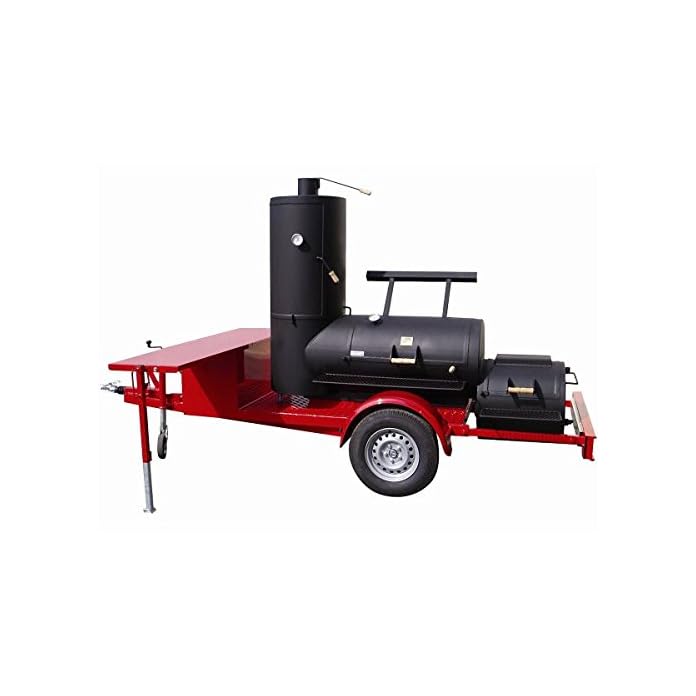Joes Barbeque 24 Chuckwagon Catering Smoker Trailer