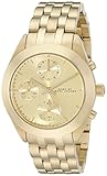 MARC JACOBS DAMEN 36MM CHRONOGRAPH GOLD Ã‹DELSTAHL ARMBAND & GEHÃ„USE UHR MBM3393