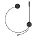 Produktbild shenteng BT Motorrad Helm Full Duplex Freisprecheinrichtung Zweiwege-Headset Intercom Interphone Bluetooth 3.0 Funk VOX mit Mikrofon