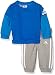 adidas I SP CREW JOGG - Sweatshirt for Children, 74, Blue / White