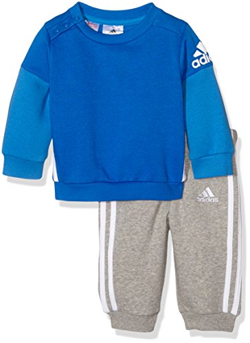 adidas I SP CREW JOGG - Sweatshirt for Children, 74, Blue / White