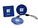 Produktbild NFC Tags Starter Kit S - NFC Anhänger + NFC Magnet + NFC Sticker, wasserfest, kompatibel mit Allen NFC Geräten, kostengünstiger Einstieg in die NFC Welt
