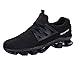 Produktbild Herrenschuhe Malloom Mens Casual Walking Sneaker Slip auf Blade Outdoor Sportschuhe Mesh Laufschuhe