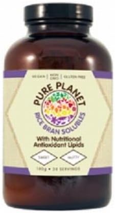 Pure Planet, Rice Bran Solubles, 6.4 oz (180 g)