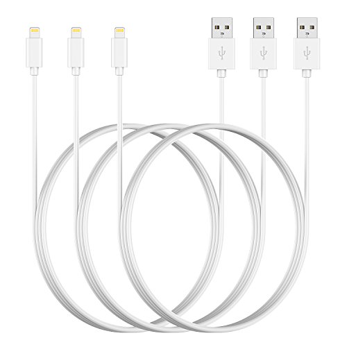 JETech 3-Pack 1 Meter Apple Certified USB Sync and Charging discount
