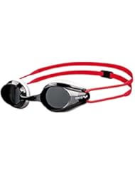 Arena – Gafas de natación para niños – Gafas – humo lente – blanco/rojo