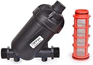 Rainflow Water Tank Y-type Screen Filter also for drip irrigation | Size: 1 INCHES | 120 Mesh/130 Micron | 6 M