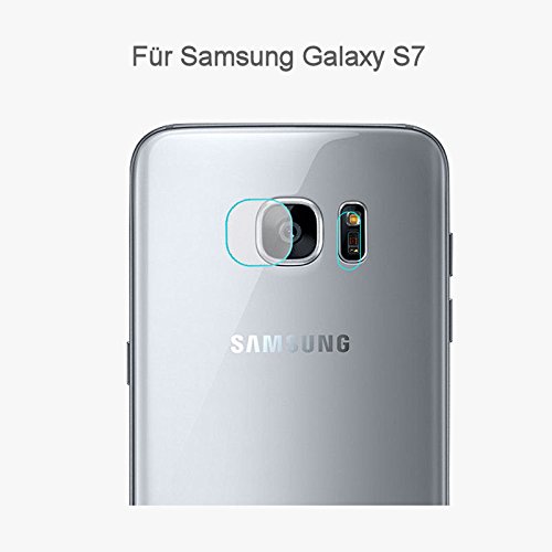 KRS - PS7 - Samsung Galaxy S7 Kamera Linsenschutz Echtglas/Tempered Glass/Display Kratz Schutz Folie (PS7) KRS - PS7 - Samsung Galaxy S7 Kamera Linsenschutz Echtglas/Tempered Glass/Display Kratz Schutz Folie (PS7)