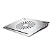 Produktbild Ffion Tragbar Cooling Laptopständer,Metall Notebook-Kühlregal 16Cm Großer Fan Geringes Rauschen(Silber)