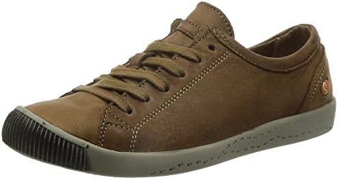 Softinos Isla Washed Leather, Women’s Derby Lace-up