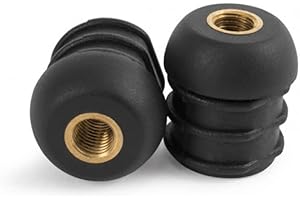 Preston Innovations Inception Threaded Leg End Cap 30mm, Brass Thread, Box Accessory Attachment, Code P0890057.