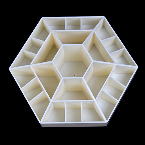 AllRight 360° Kosmetikbox Kosmetik Organizer Make Up Aufbewahrung Sortierkasten Ständer - 5