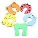 Produktbild Cartoon Tiere Türstopper Schubladen Schrank Sicherheitsschloss Clamp Eva Schaum Finger Prise Schutz Kinder Sicherheit Beschützer