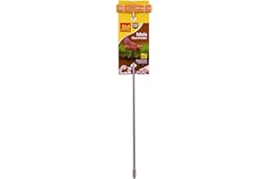 DEFENDERS The Big Cheese Mole Run Finder - Weighted Stainless Steel Probe with Durable Hardwood Handle to Easily Locate Mole Runs to Speed Up and Optimise Trap Setting , 61.6 X 3.0 X 12.0 cm