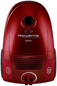 16 Sacchetti VACS Per Aspirapolvere Compatibili ROWENTA Power Space RO212301 | Tessuto Non Tessuto 5 Strati + 4 Filtri Motore