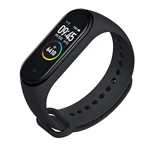 JSR- M4 Band Bluetooth Health Wrist Smart Band Monitor|SmartHealth for Men & Women Activity Fitness Tracker
