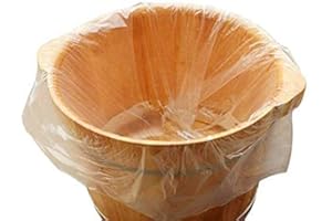 ONLISSA Bolsa de Plastico Especial Pedicura para La Protección de Pediluvio o Bañera Paquetes de 100 unidades