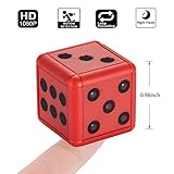 Mini DV Camcorder HD 1080P: Dies ist eine der kleinsten Kameras, tragbar wie eine Taschenkamera. Video würde in SD-Karte (bis zu 32 GB, nicht enthalten) gespeichert und Sie können es auf dem Computer anzeigen.