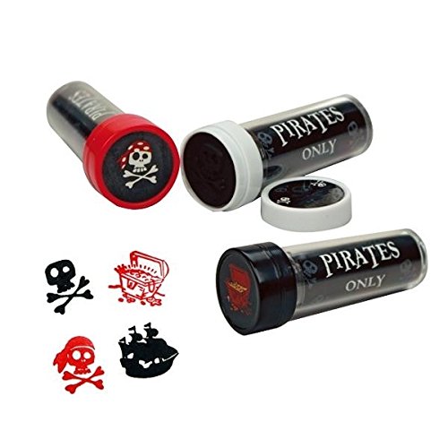 Pirates Only – Kaleidoskop mit Stempel, 7,4cm, versch. Designs erhältlich - 2