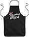 Produktbild Goodman Design  Lustige Karneval Schürze - Barschürze Karnevalparty : Fasching/Fasching Bixn Kochschürze schwarz