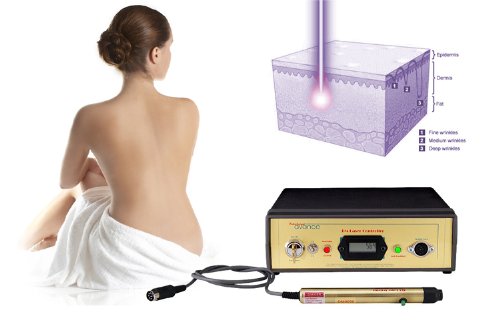 DM7050-A Hair removal at home and salon pro treatments, permanent system.