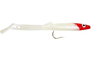 Señuelo de pesca suave de Tuata – Varalice Raglou 65 mm, ideal para spinning – Señuelo de pesca de silicona Raglou señuelo mar