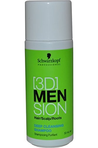 Preisvergleich Produktbild Schwarzkopf 3D Men Sion Deep Cleansing Shampoo 50 ml