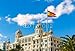 Produktbild Alu-Dibond-Bild 130 x 90 cm: "Alicante Explanada de Espana casa Carbonell in Spain", Bild auf Alu-Dibond