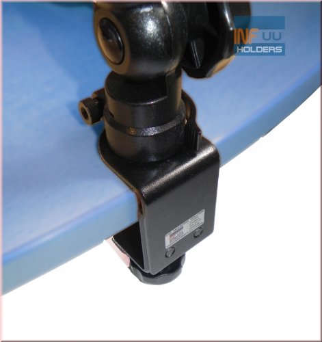 Infuu Holders 111 Monitor universal Halterung Arm Ständer LCD TFT Bildschirm VESA Büro Tisch Office KFZ Auto LKW - 3