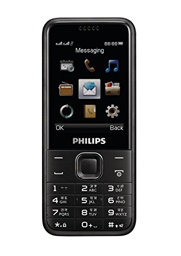 Philips Xenium E162 (Black) RS.1278 (29.00% Off) - Amazon