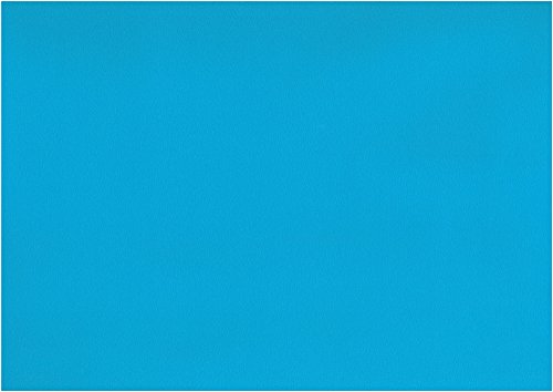 Preisvergleich Produktbild Dutch Wallcoverings 1229–5 Uni Tapete – Türkis